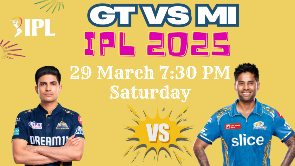 GT vs MI