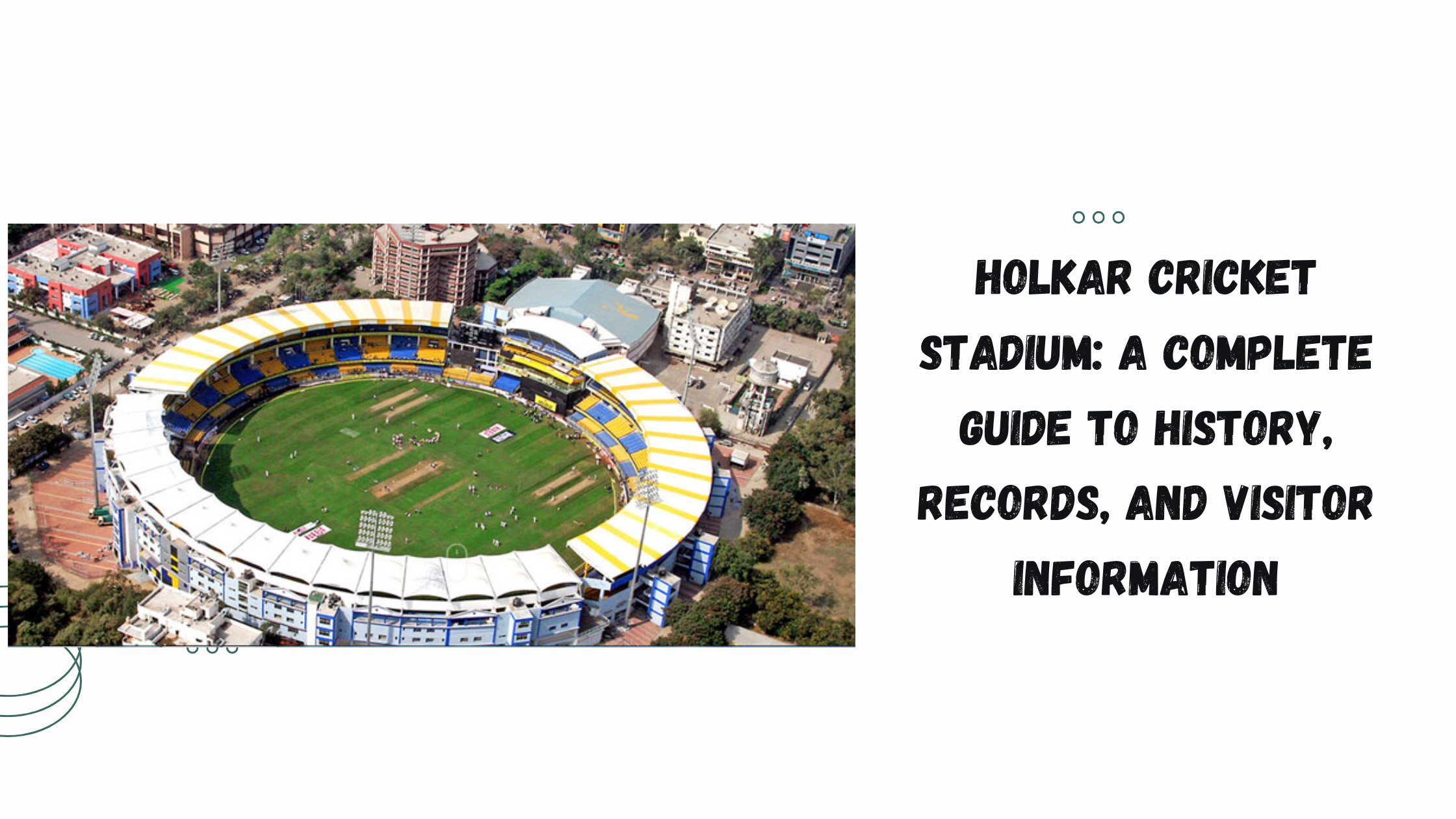 Holkar Cricket Stadium