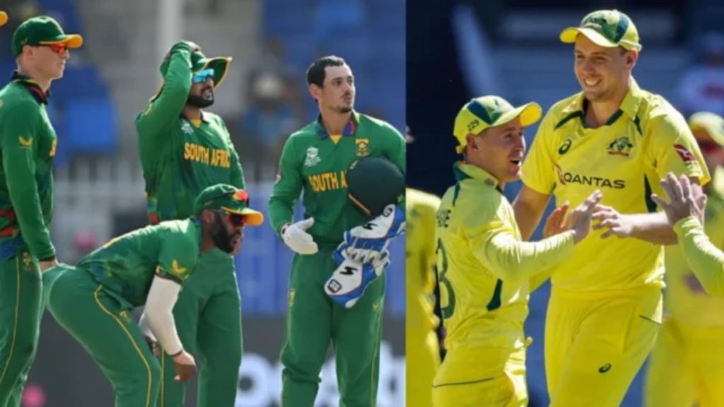 Australian Men’s Cricket Team vs South Africa National Cricket Team timeline