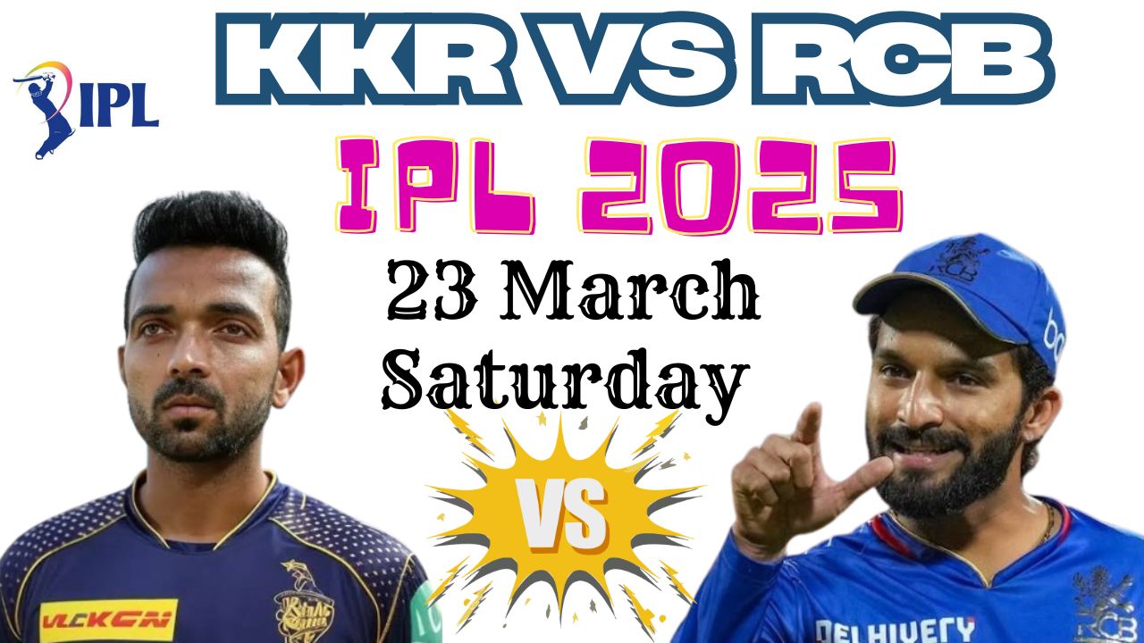 RCB vs KKR