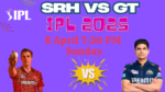 SRH vs GT