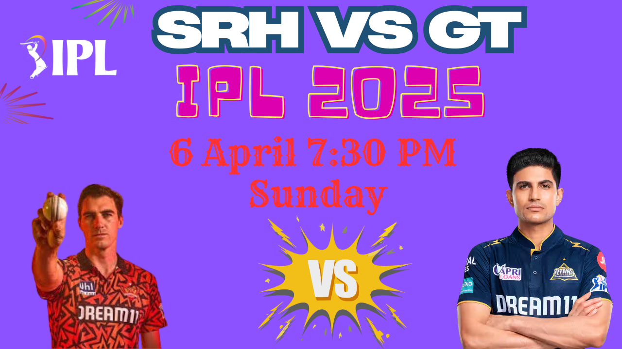SRH vs GT