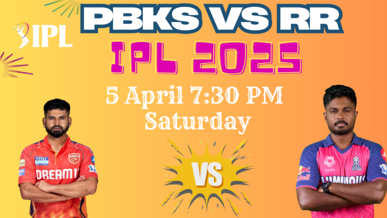 PBKS v RR