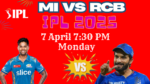 Mi vs Rcb