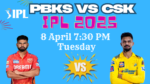 Pbks vs CSK