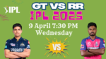 GT vs RR