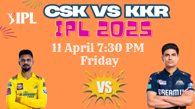 CSK vs KKR