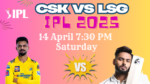 csk vs lsg
