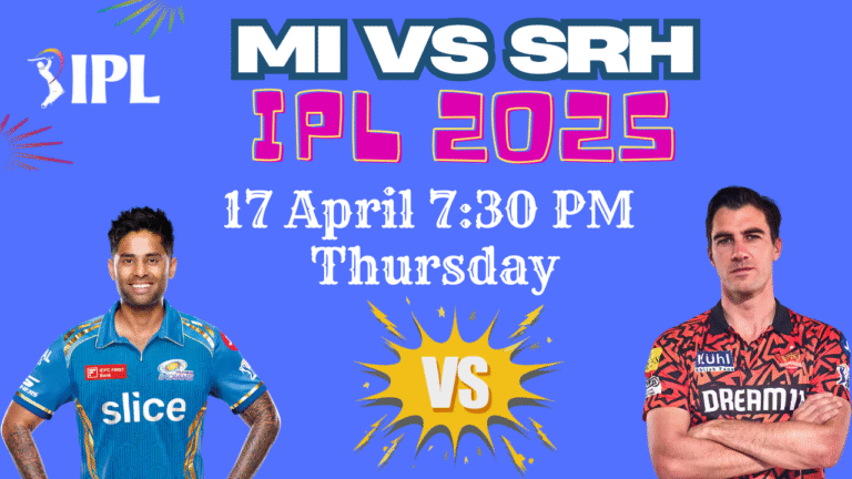 MI vs SRH