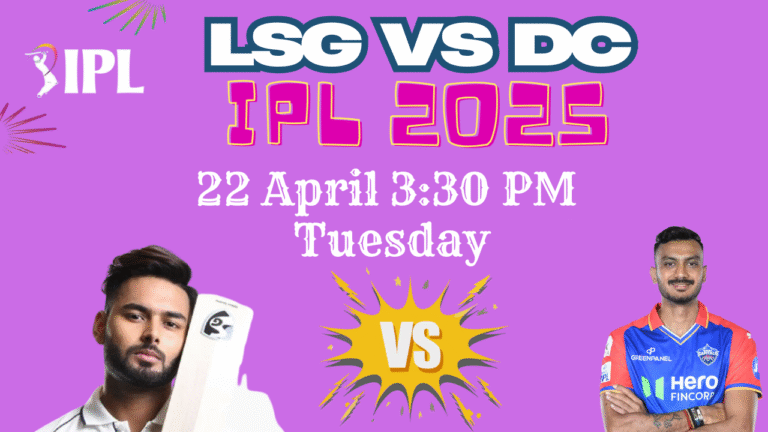 LSG vs DC