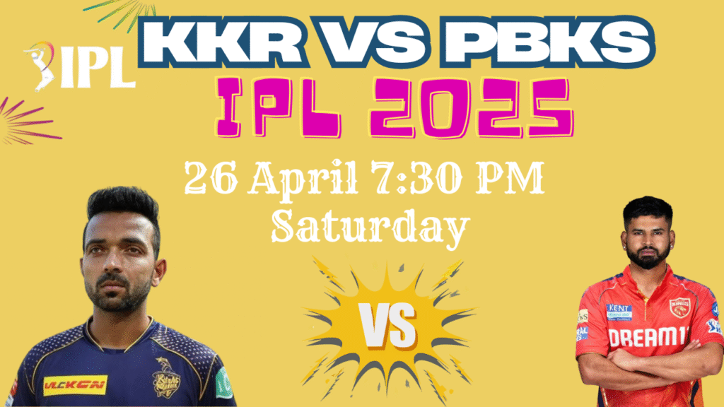 KKR vs PBKS