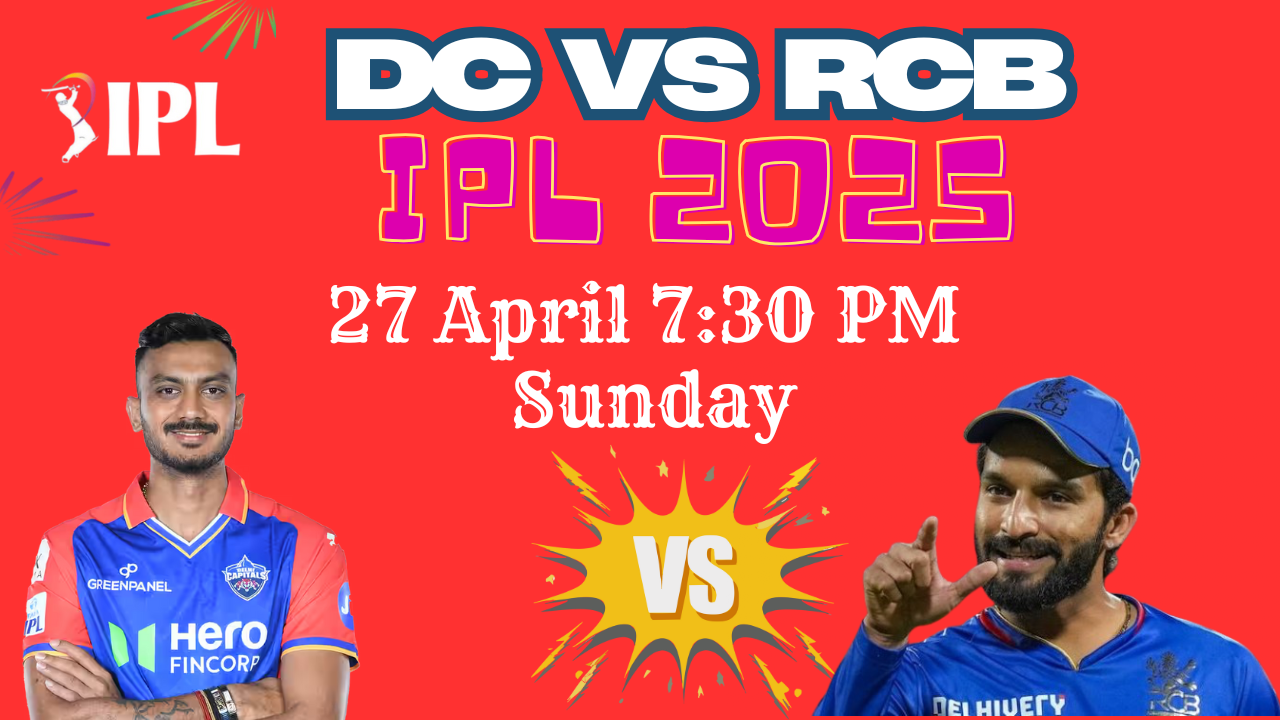 DC vs RCB