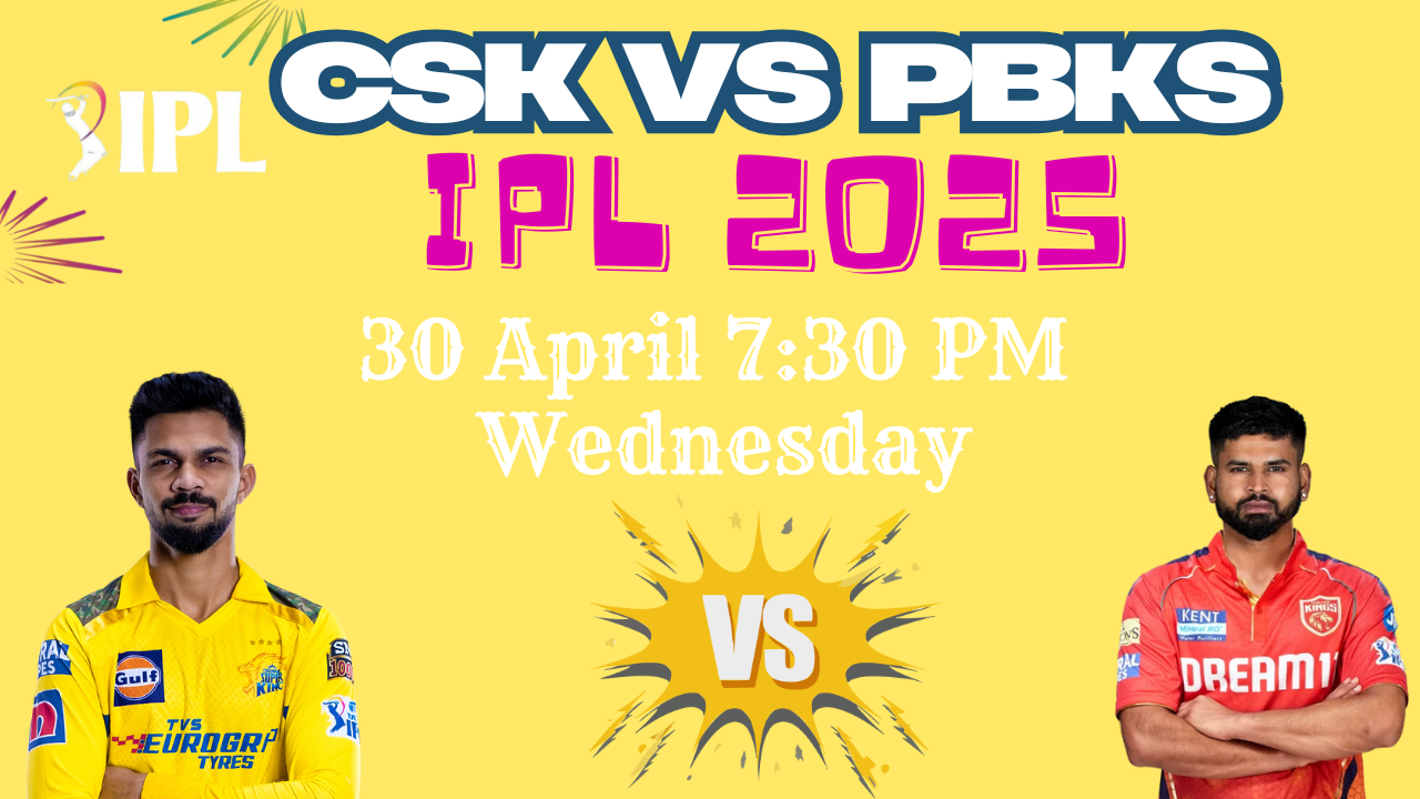 CSK vs PBKS