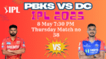 PBKS vs DC