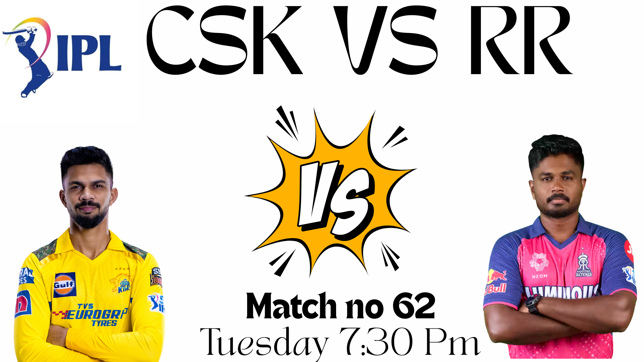 CSK VS RR