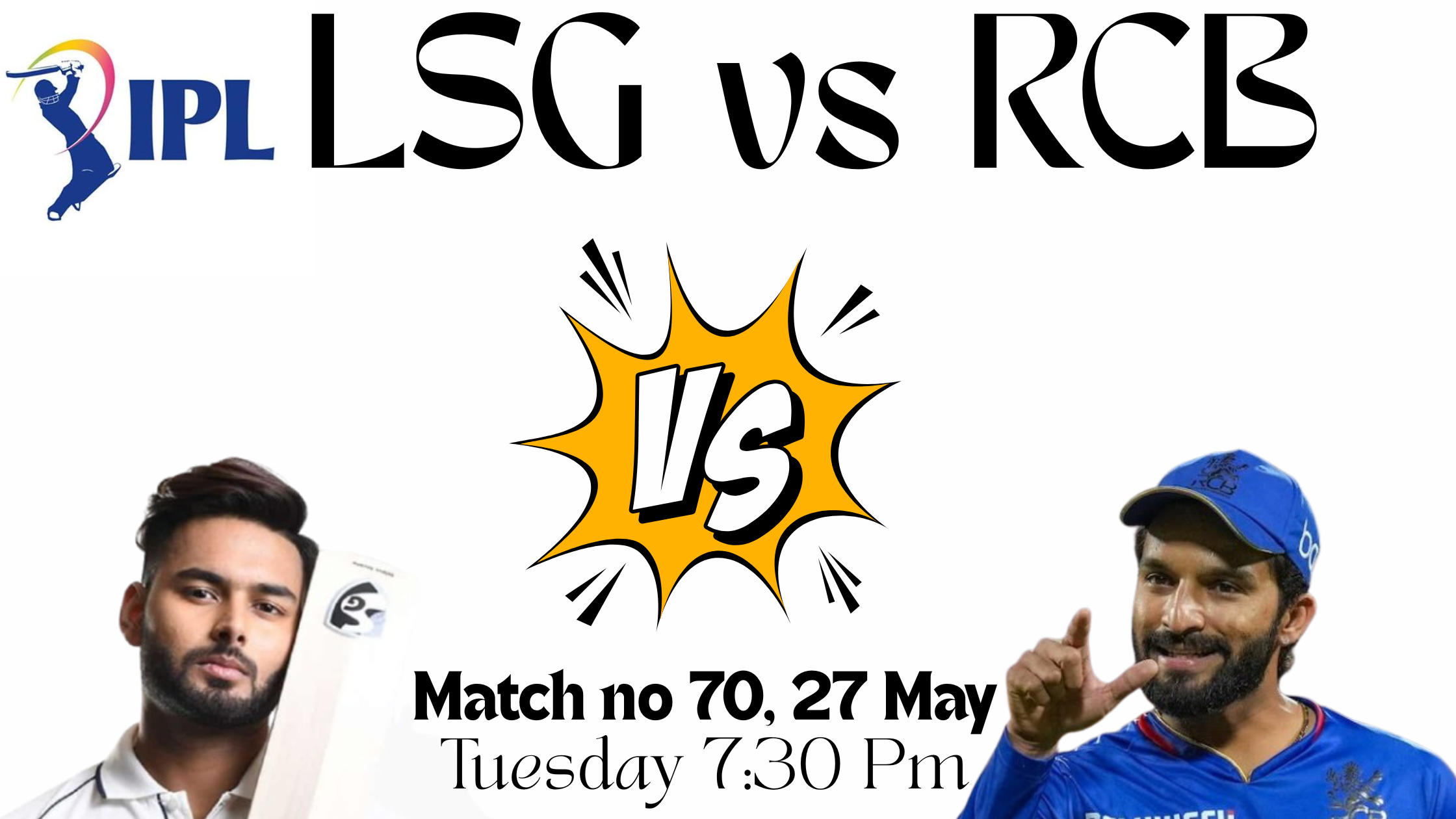 LSG vs RCB