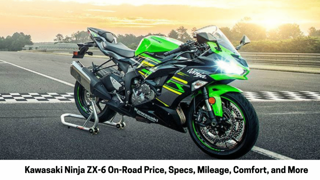 Kawasaki Ninja ZX-6R