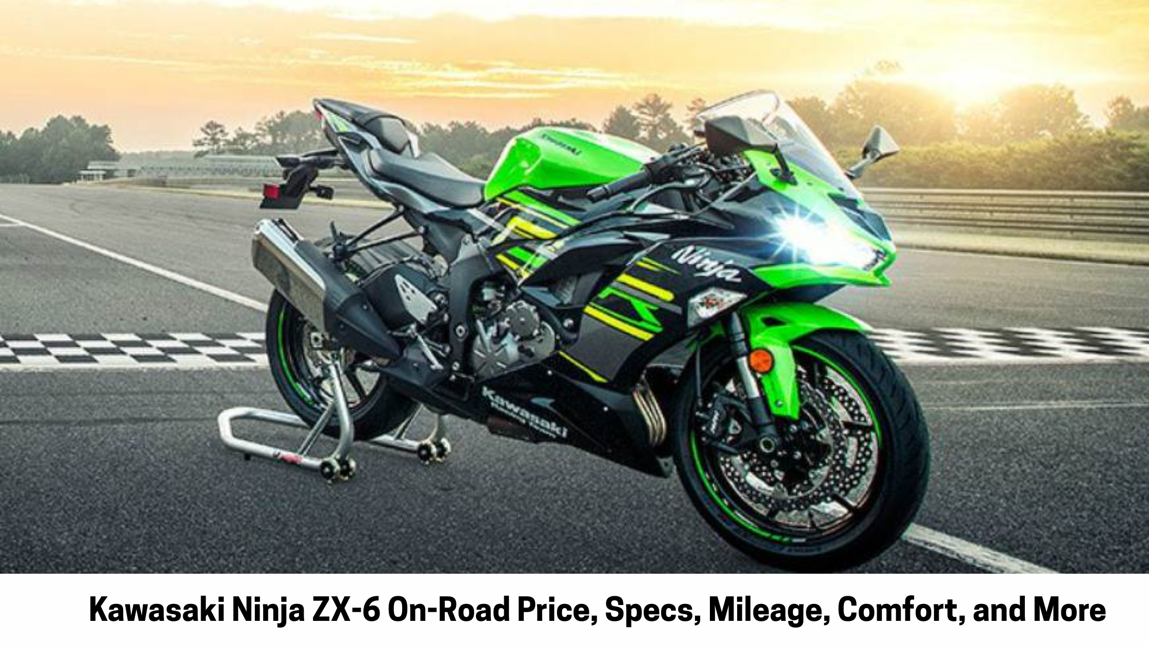Kawasaki Ninja ZX-6R