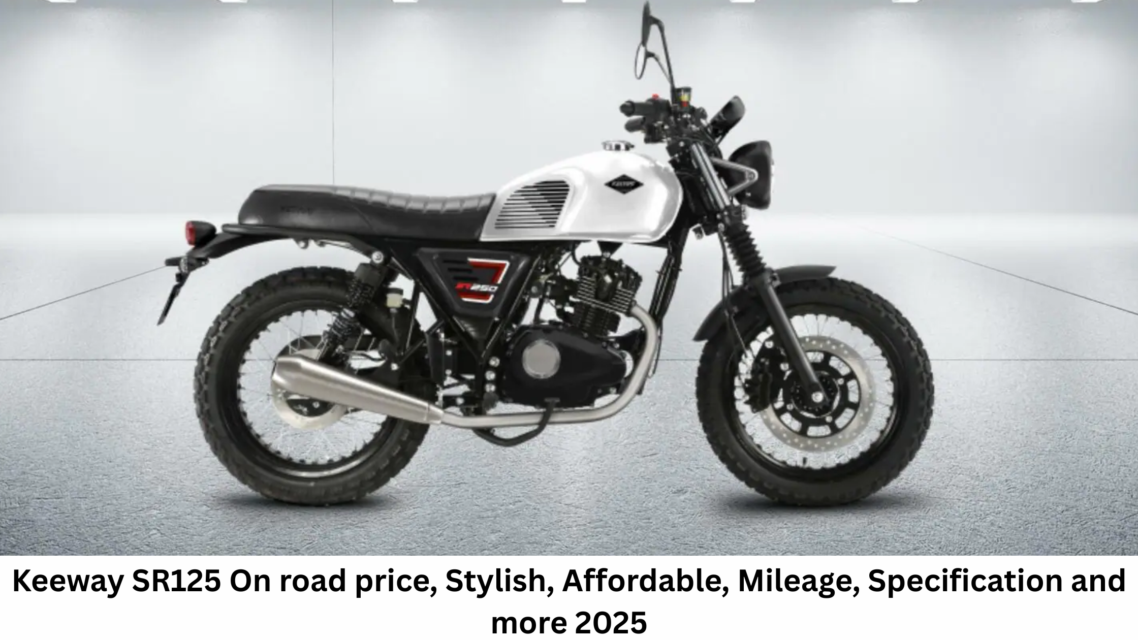 Keeway SR125