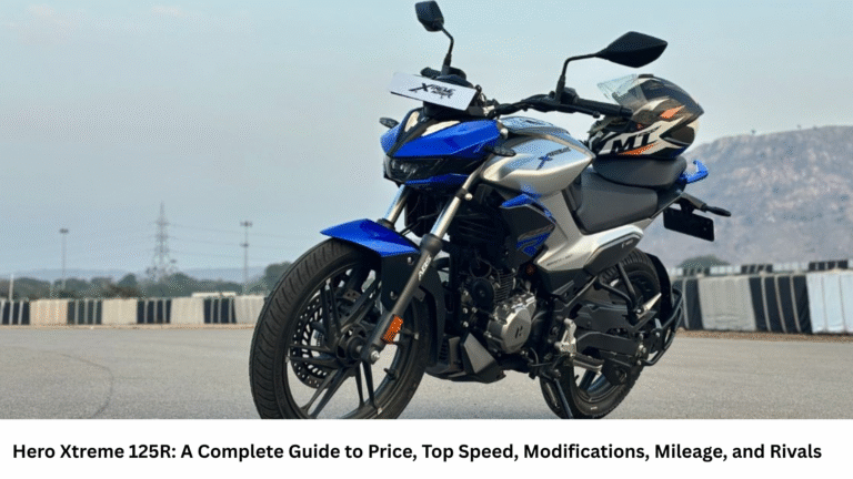 Hero Xtreme 125R