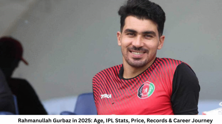 Rahmanullah Gurbaz