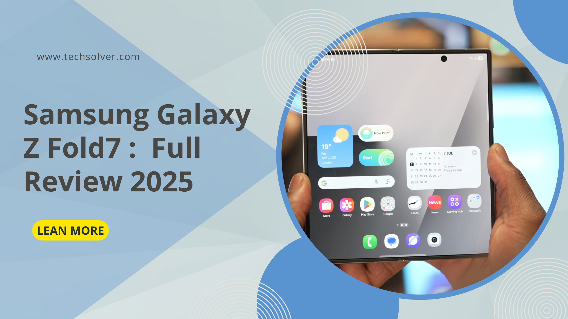 Samsung Galaxy Z Fold 7
