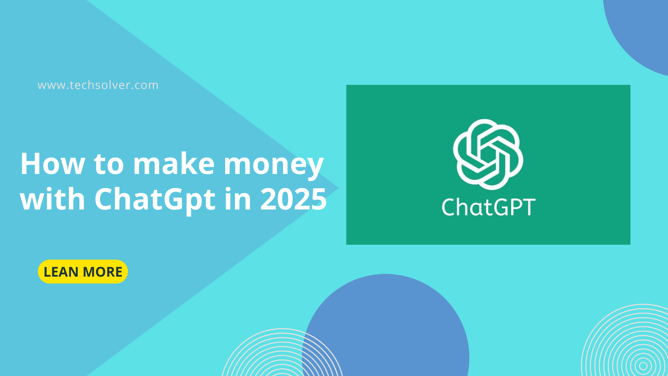How to make money with chatgpt in 2025