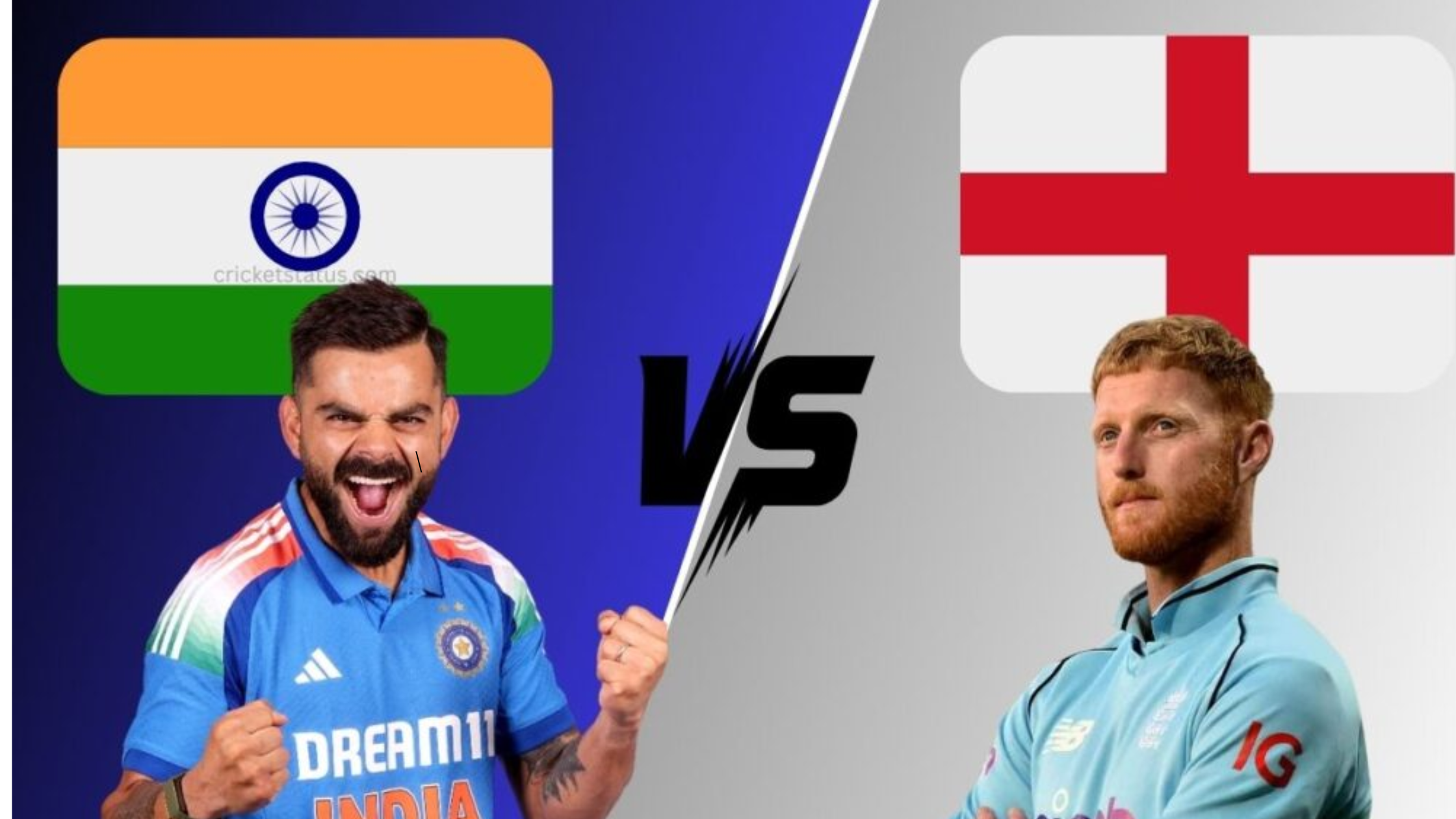 India national cricket team vs England cricket team match scorecard