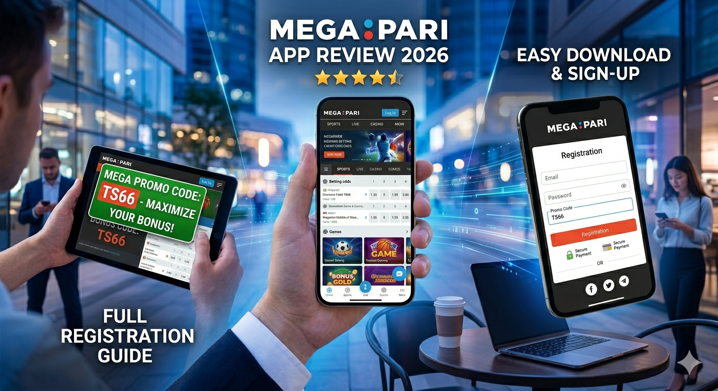 Megapari App Review 2026 – Download, Registration, Bonus Code TS66 & Full Guide