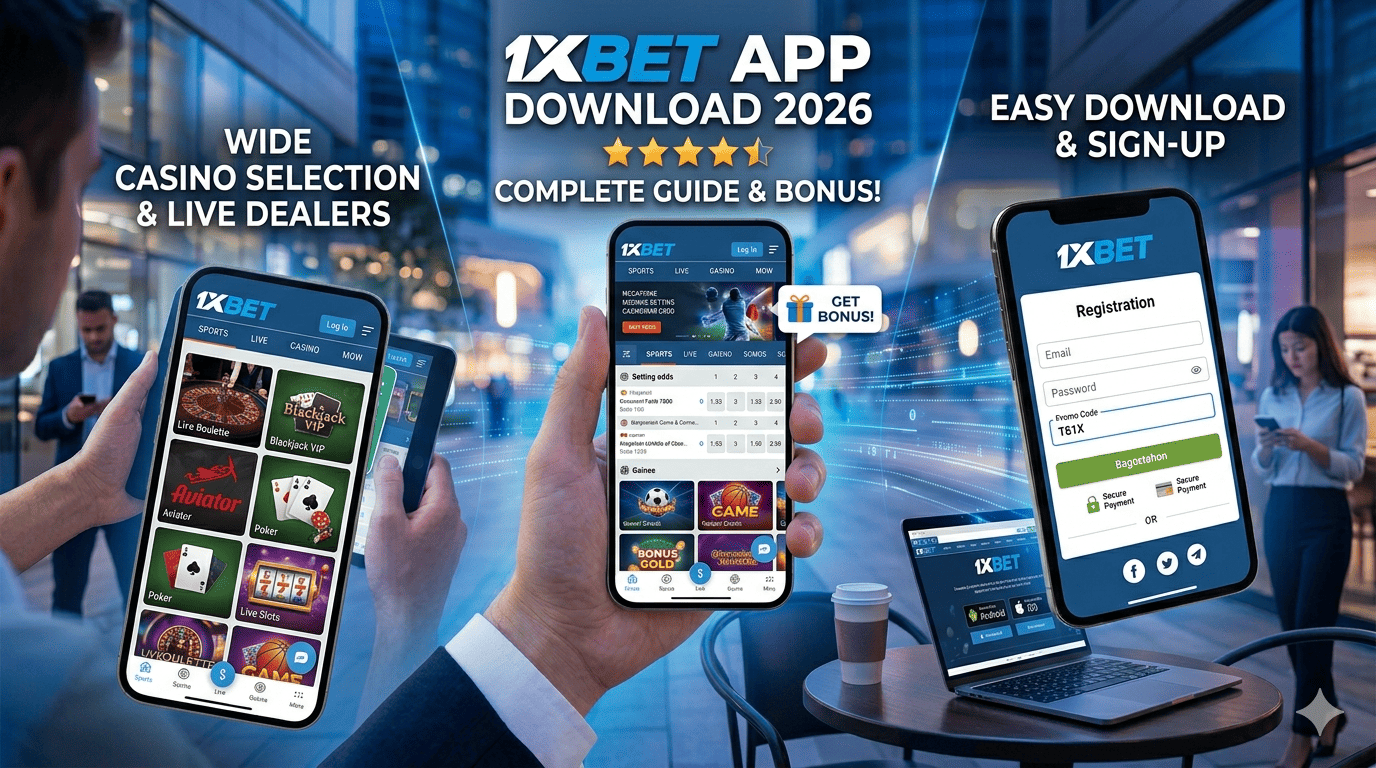 1xBet App Download 2026 – Use Promo Code TS1X & Get Bonus + Full Guide