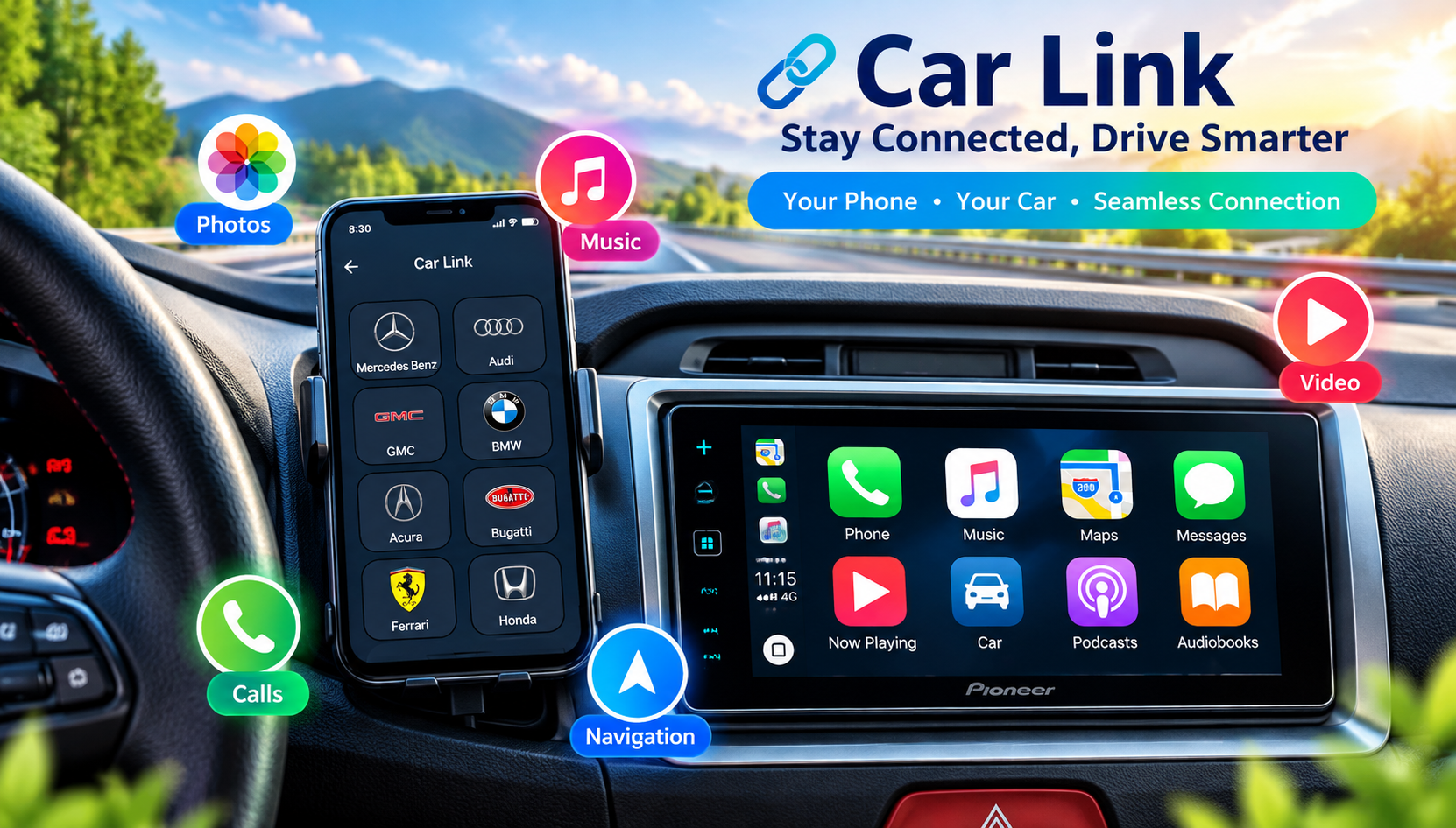 CarPlay Auto Link