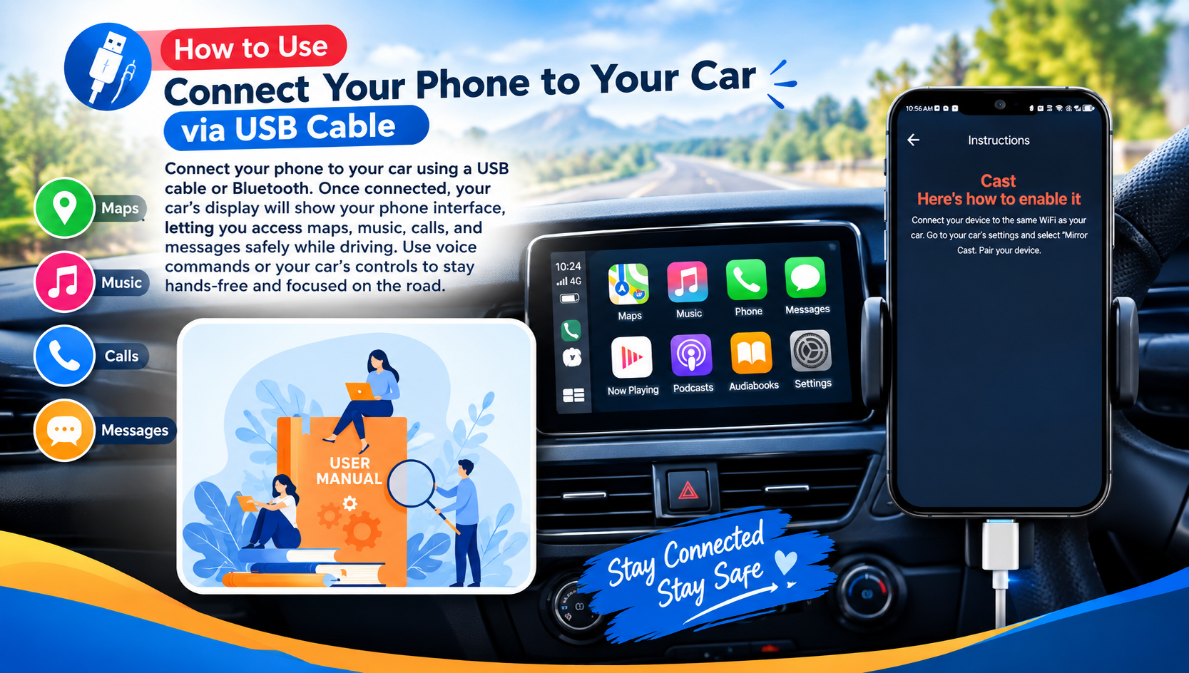 CarPlay Auto Link & Sync