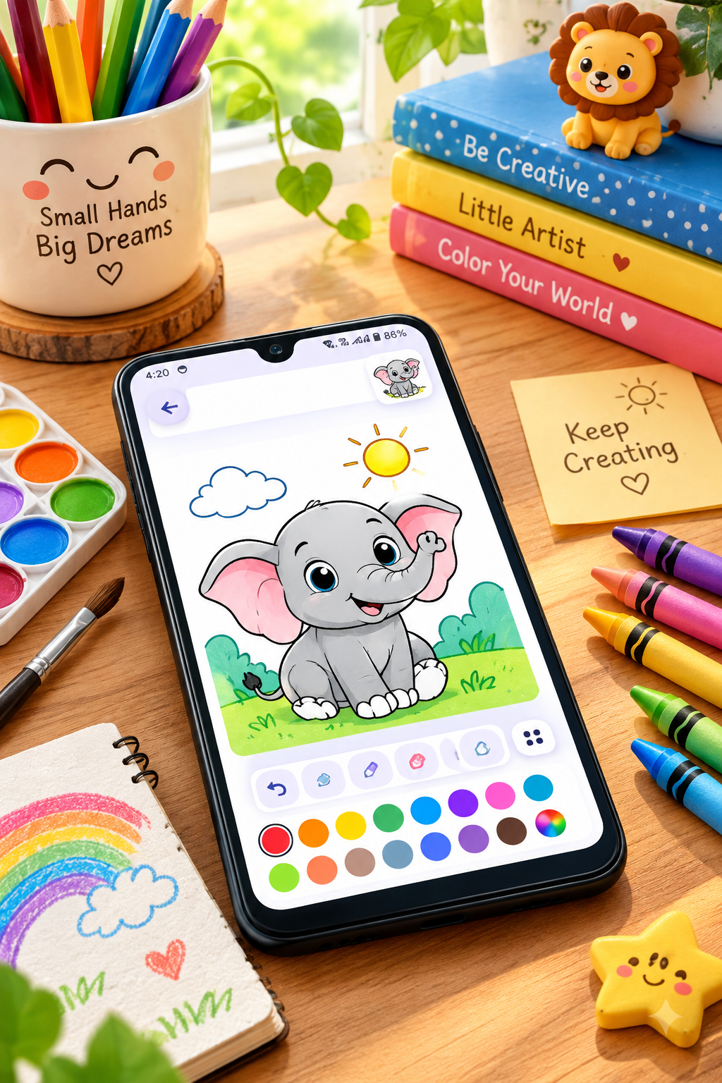 Toddler Drawing