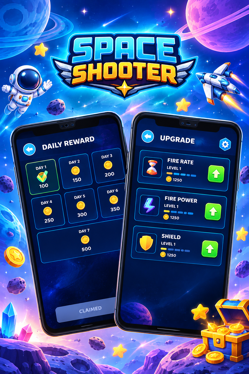Space Shooter Game