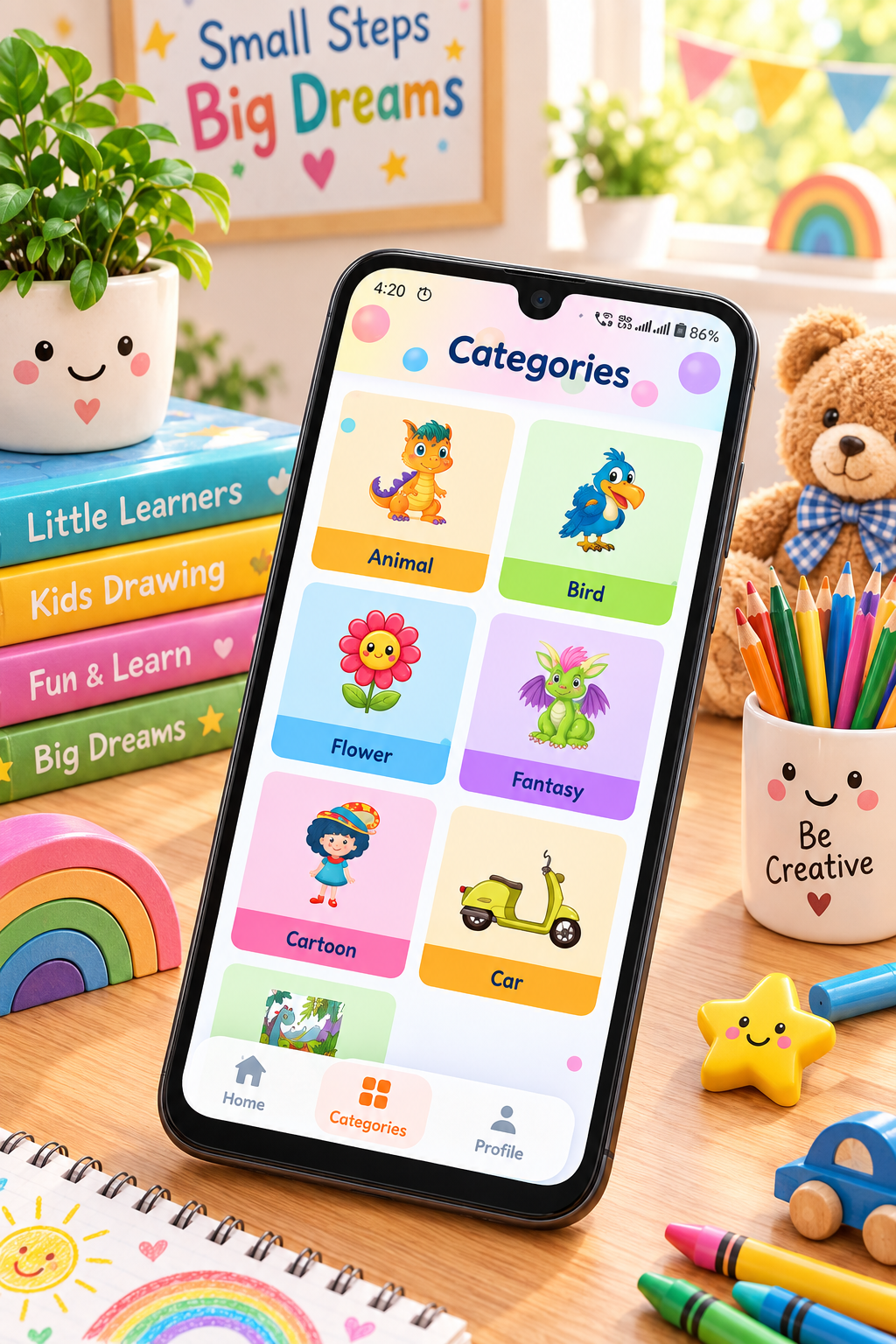 Drawing Apps for Kids