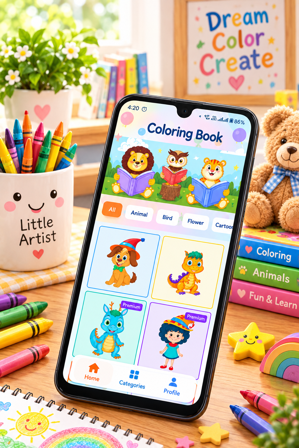 Kidos App