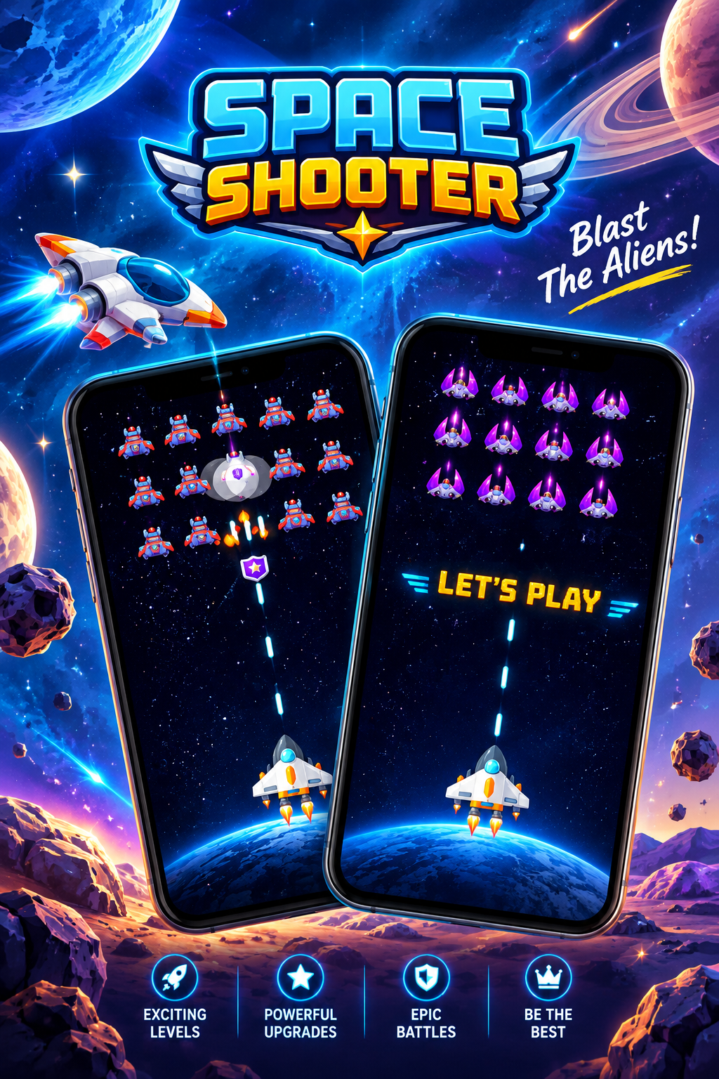 Space Games for Beginners