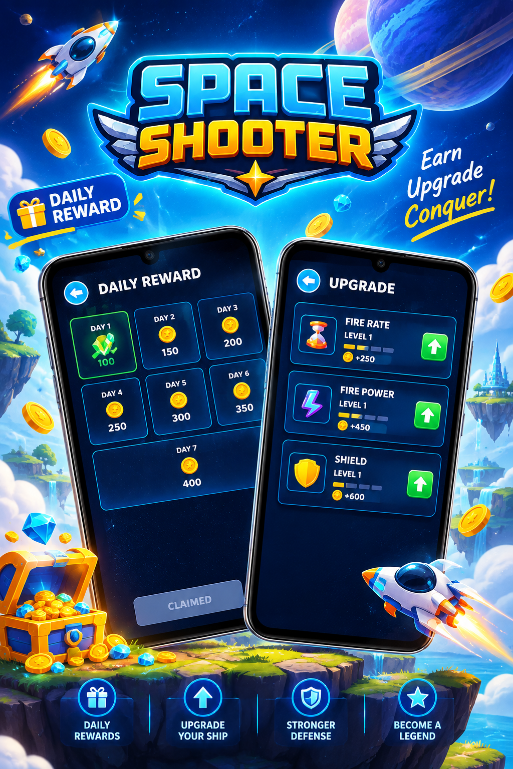 Android Shooter Games