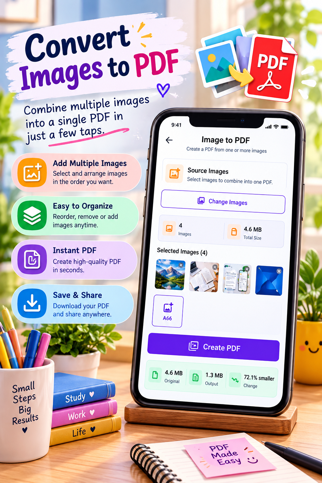 Compress PDF Online