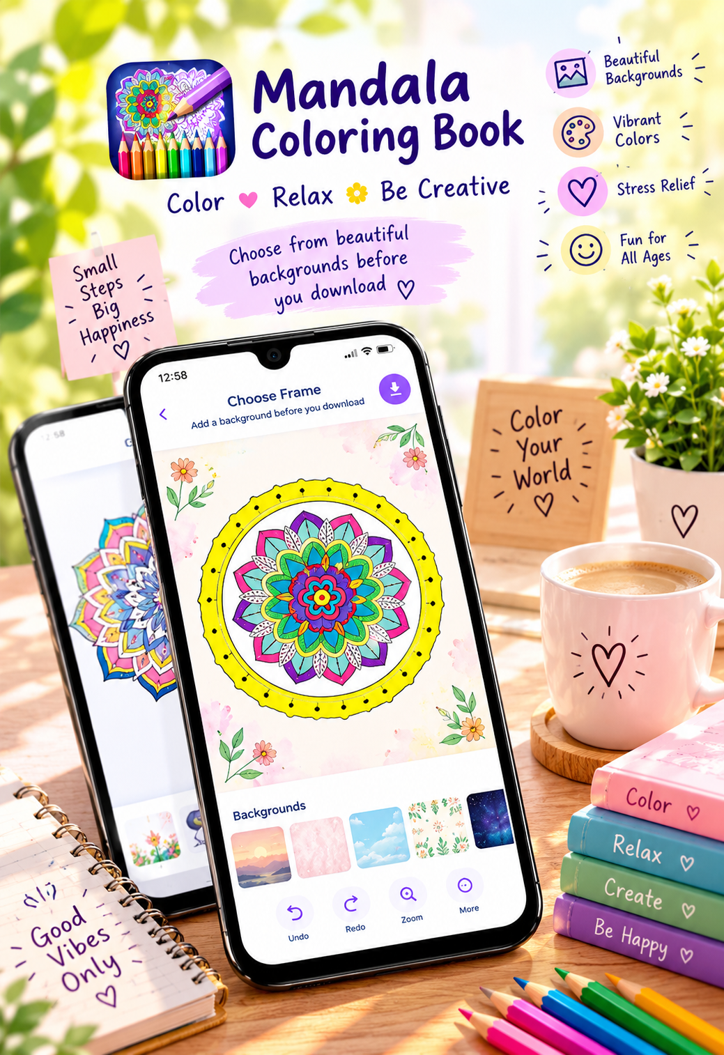 Android Coloring App