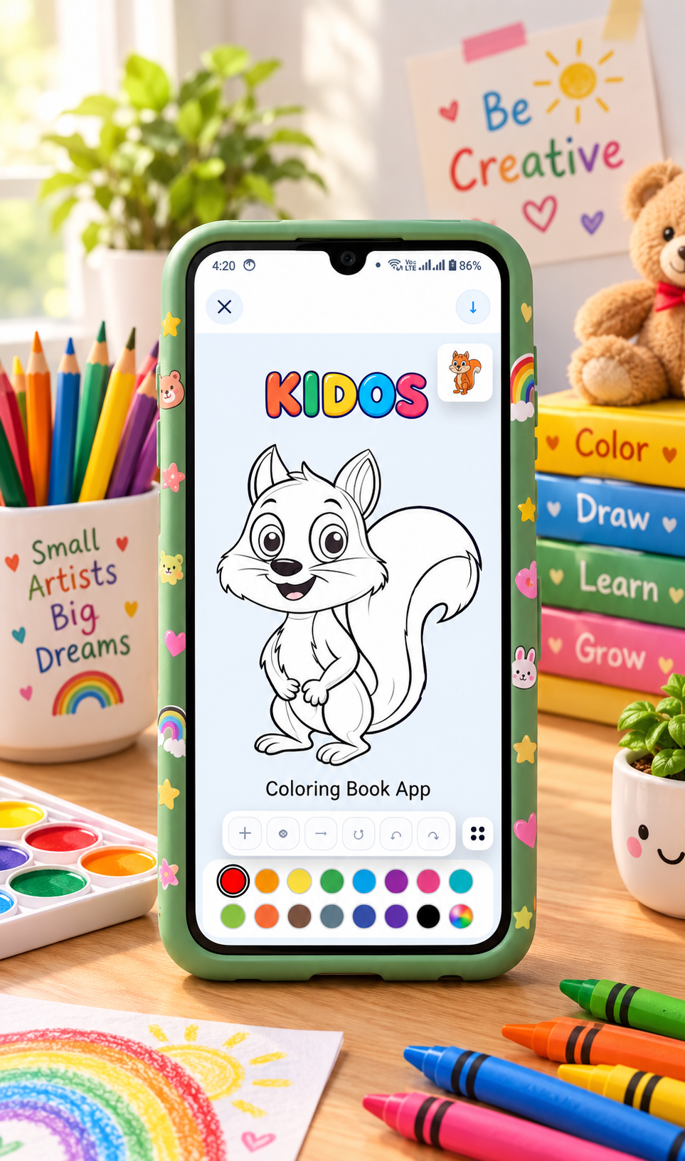 Creative Activities for Kids