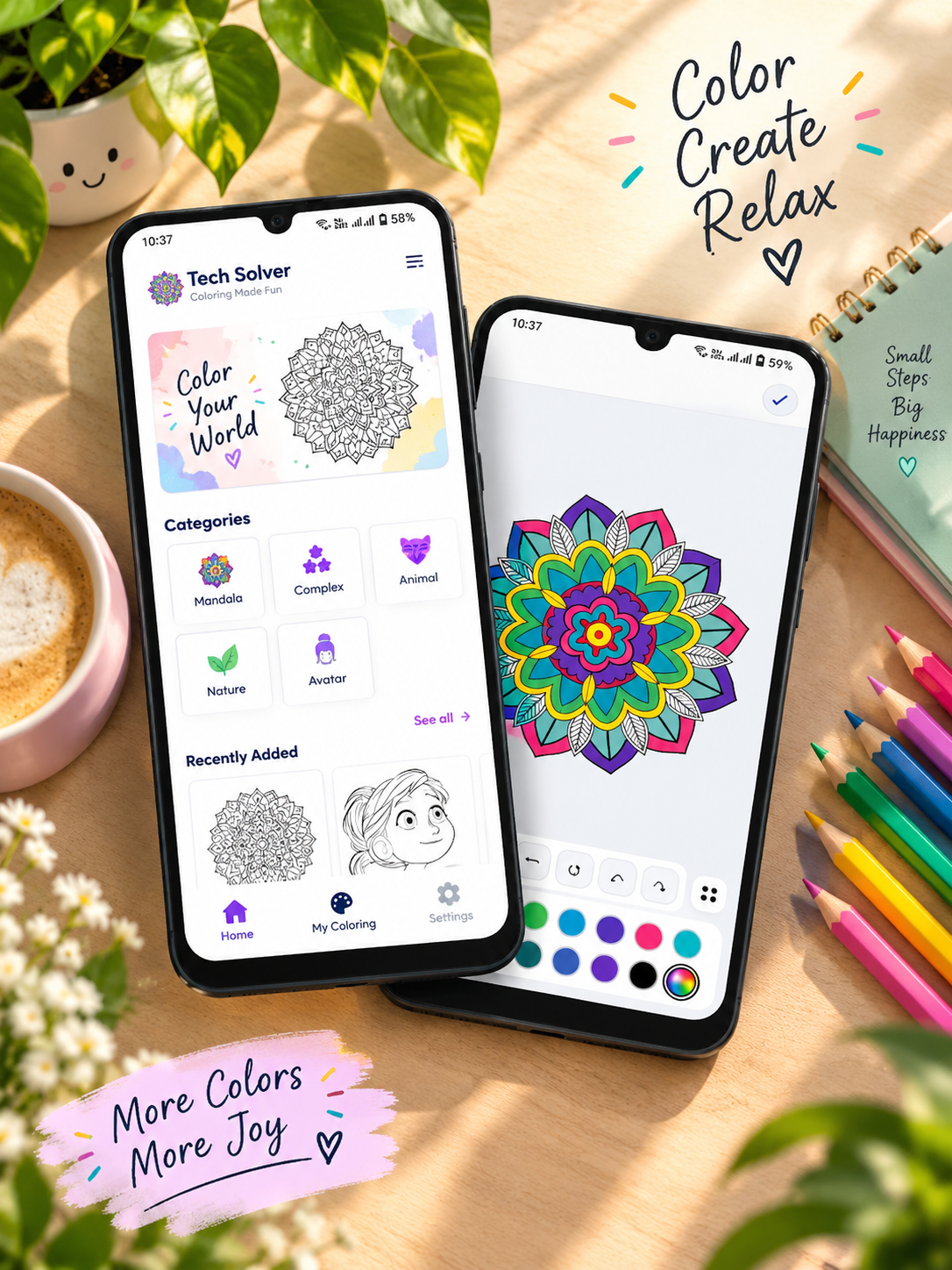 Mandala Coloring for Adults