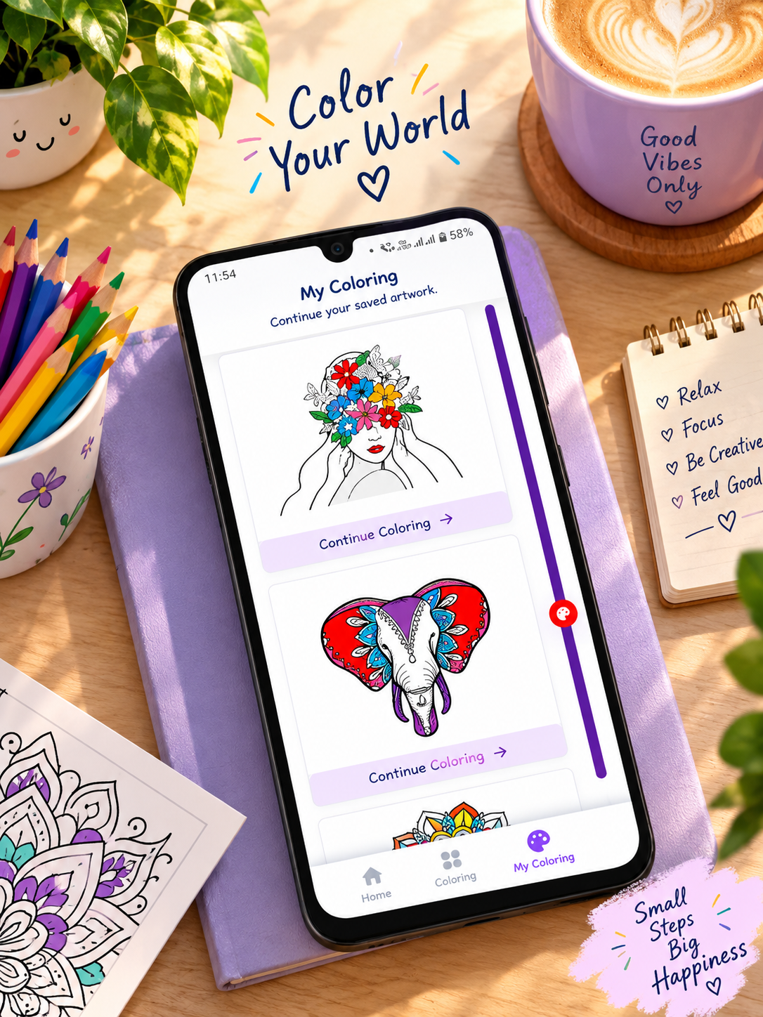 Adult Coloring Apps