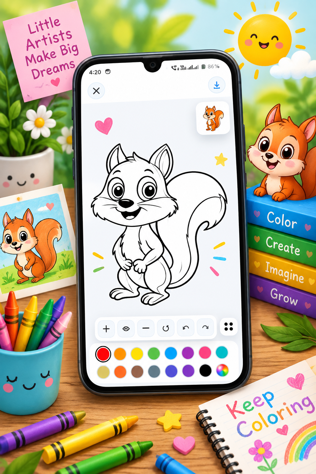 coloring apps for children
