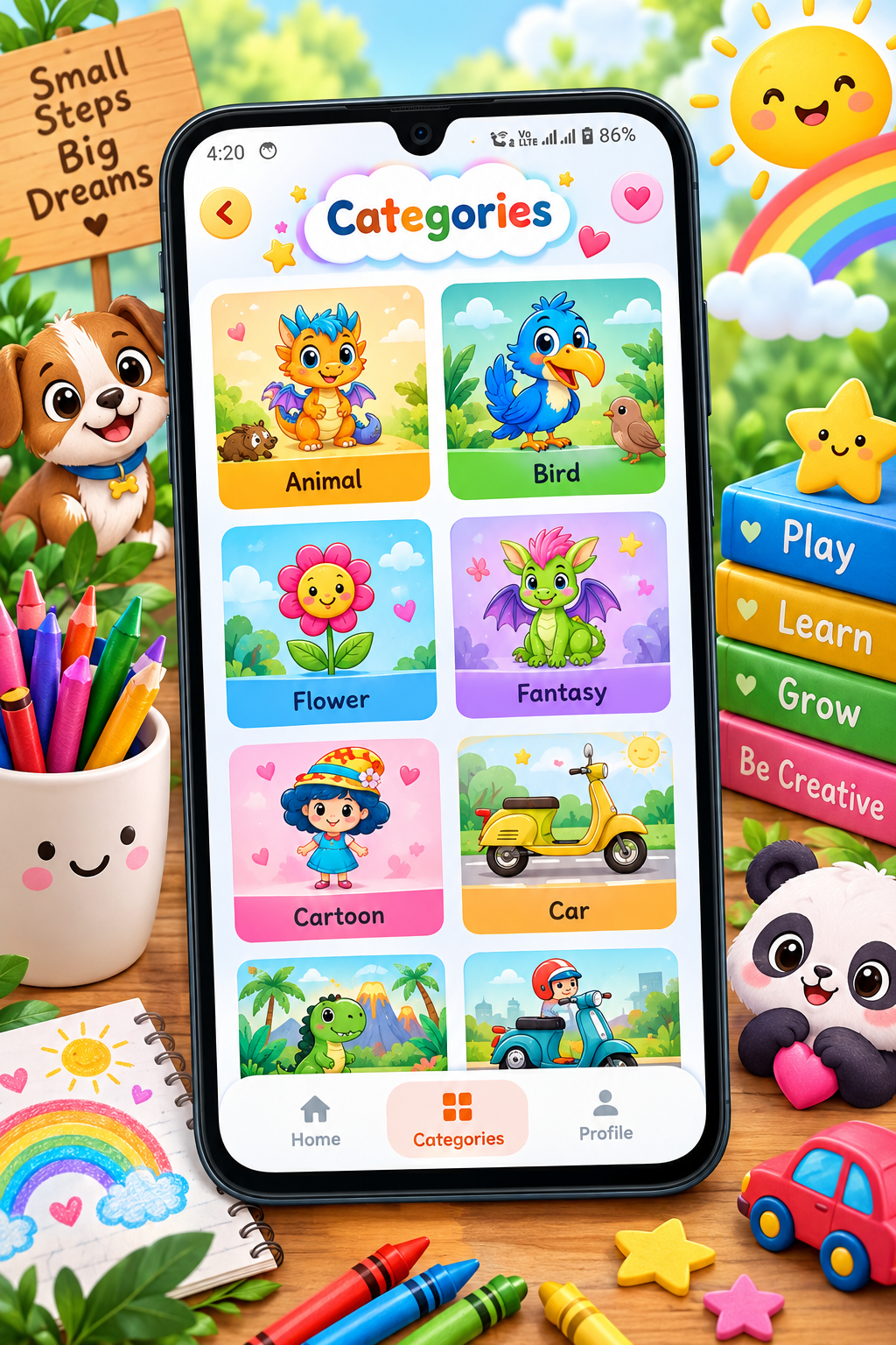 creative apps for children