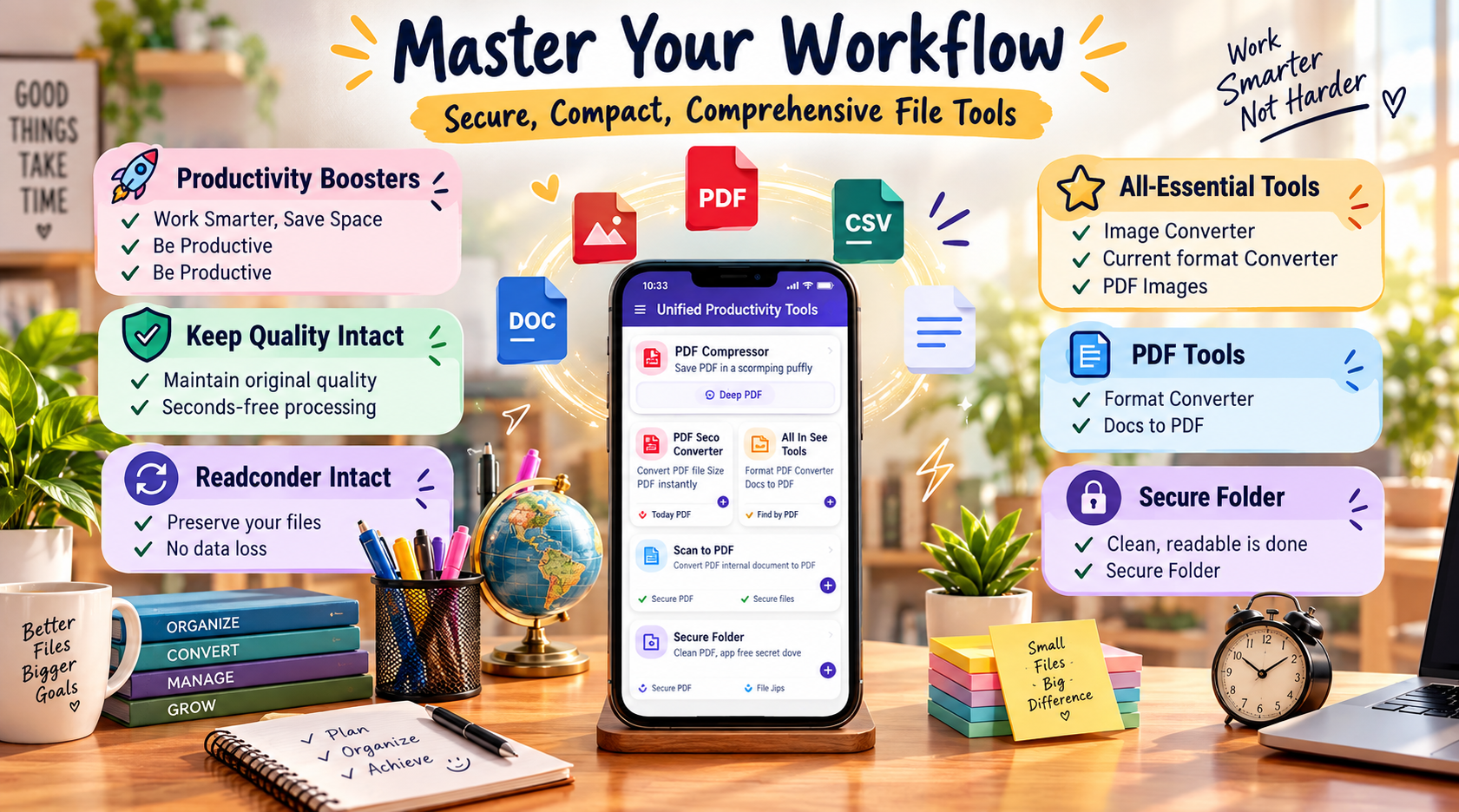 How to Reduce PDF Size for WhatsApp and Email on Android by Tech solver