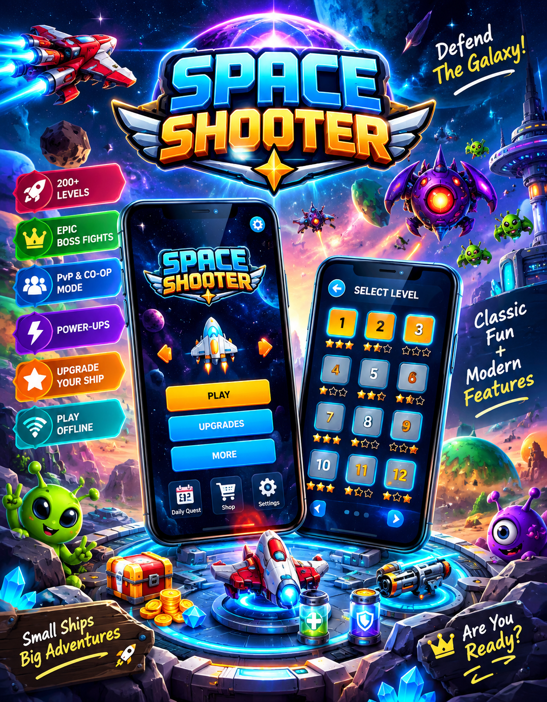 Galaxy Attack