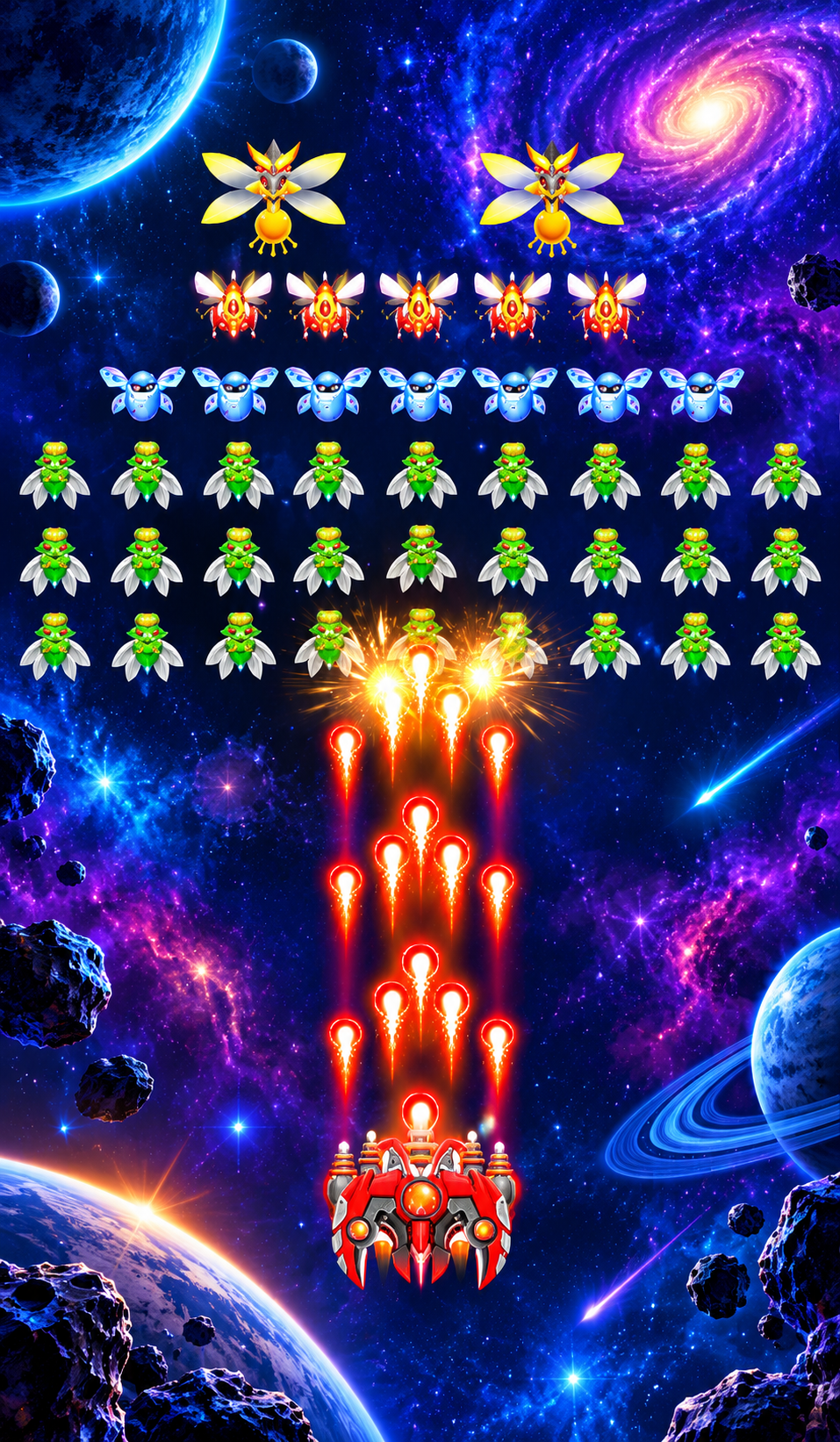 Space Shooter – Galaxy Attack
