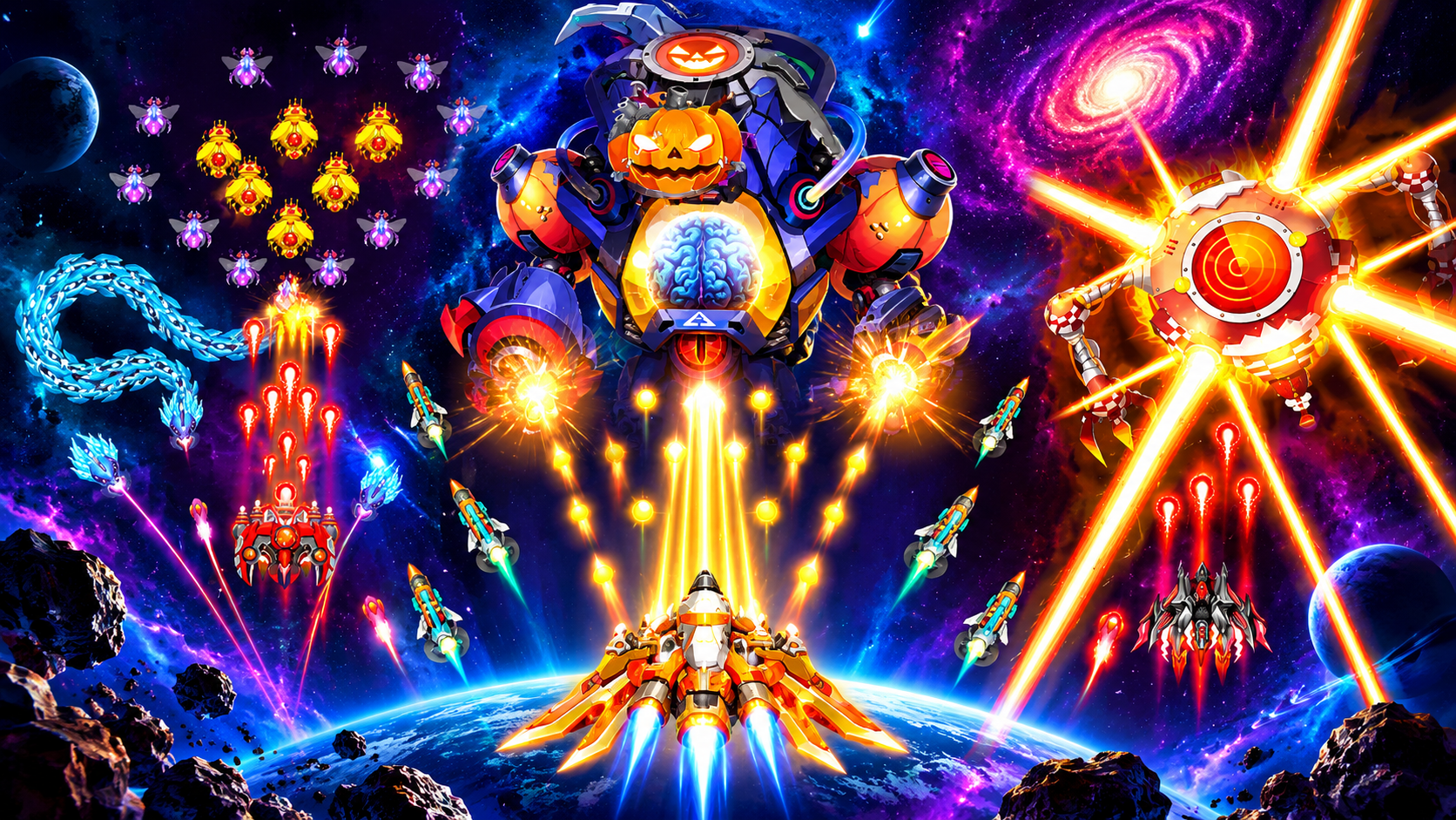 Space Shooter β Galaxy Attack: Features, Gameplay, Tips & Review by Tech solver