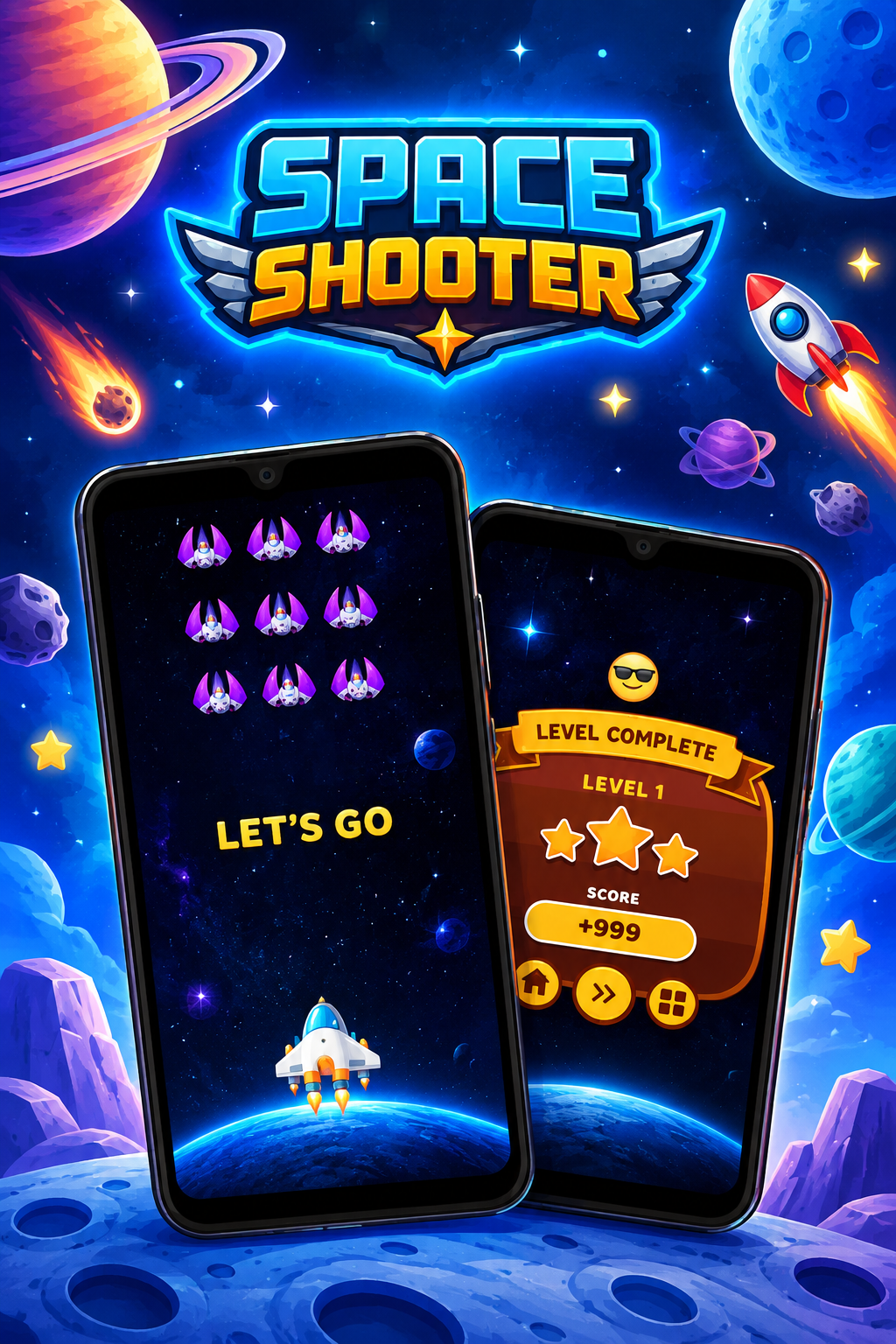 Space Shooter – Galaxy Attack